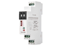 Relé terminal universal de alta precisión AC/DC 2026horizon-Th-206 para equipos de control automatizados mecánicos y electrónicos.