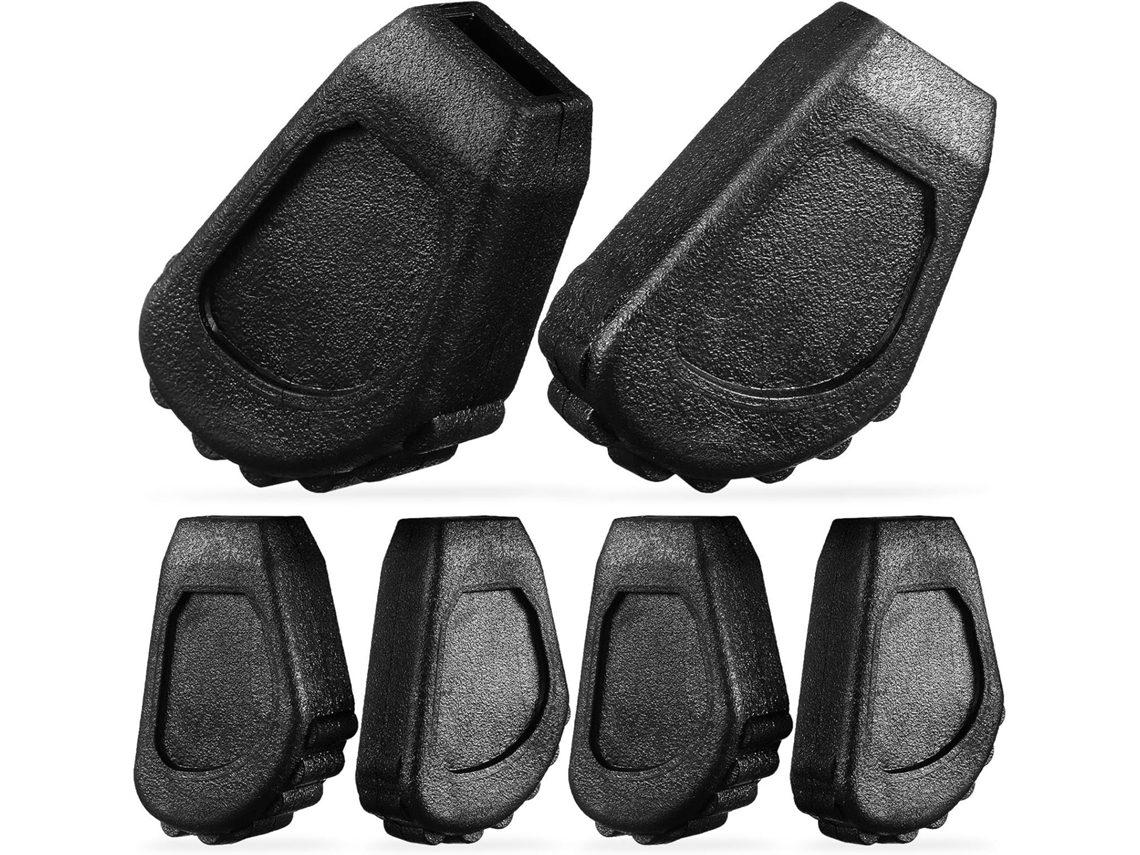 Almohadillas De 6 Piezas Que Minimizan Las Vibraciones En Los Soportes.