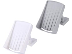 2 Jabonera De Plástico Ajustable, Piezas,