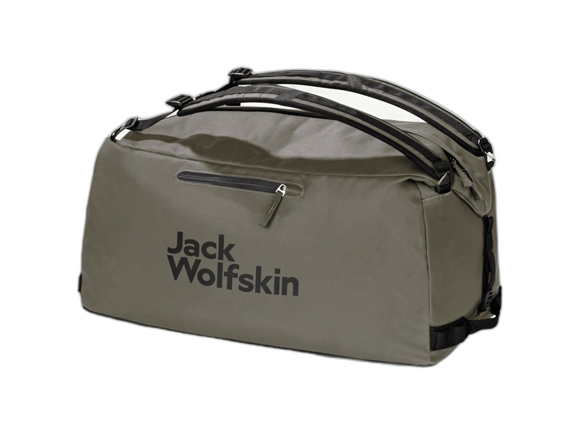 Bolsa de Viaje JACK WOLFSKIN Traveltopia Duffle Verde (40/31 x 30/63 x 10/40 cm - 65L)