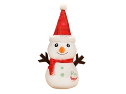 Muñeco de nieve,  peluche de Nieve, regalos de Navidad, decoración del hogar, regalos para niños 60cm-1