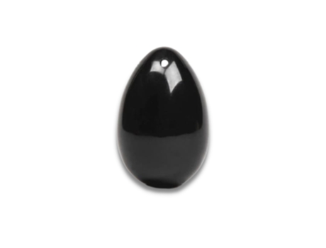 Huevo Yoni En Obsidiana Negra KARMA YOGA SHOP