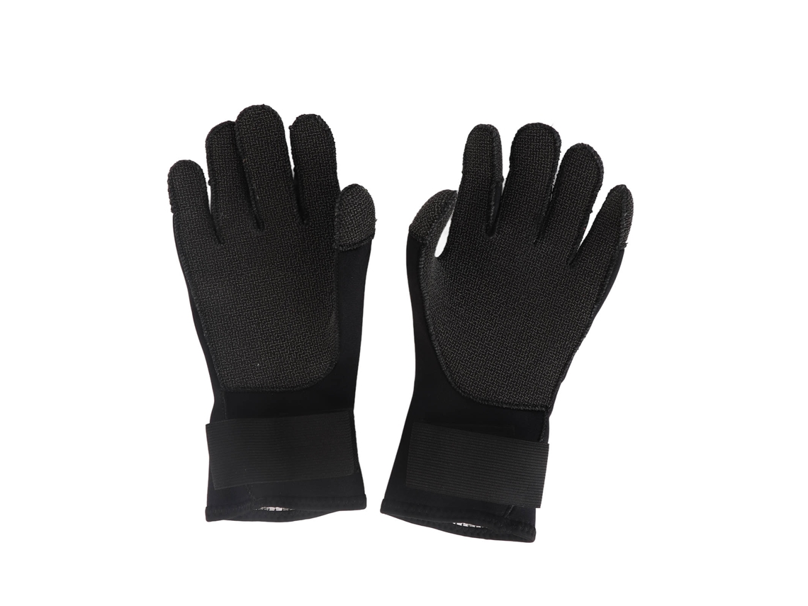 2026rebe-1 Par De Luvas De Mergulho Unisex 3mm Resistentes Ao Corte Impermeáveis Fibra De Aramida Para Mergulho Snorkel Natação
