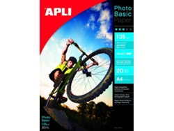 Papel Fotográfico APLI 135g Glossy