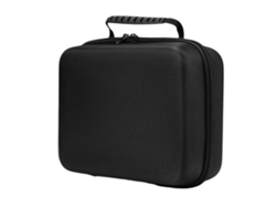 1 bolsa de almacenamiento rígida, estuche de transporte, estuche protector para monitor de presión arterial de brazo, compatible con GOKOCO M2 M3 M4 M7