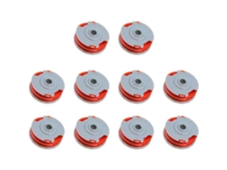 Flymo Fly021 Bobina De Alambre Pack De 10 Compatible Con Contour 500 Xt Power Trim Mini Auto St/Xt/Plus MIOLOE