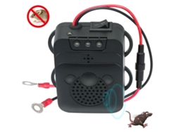 Eliminador Ratos Automóvel Ultrassons Profissional Repelente Esquilos Porquinhos Índia 12v Cabine Motor Camião