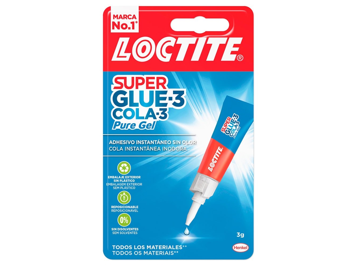 Pegamentos LOCTITE Super glue-