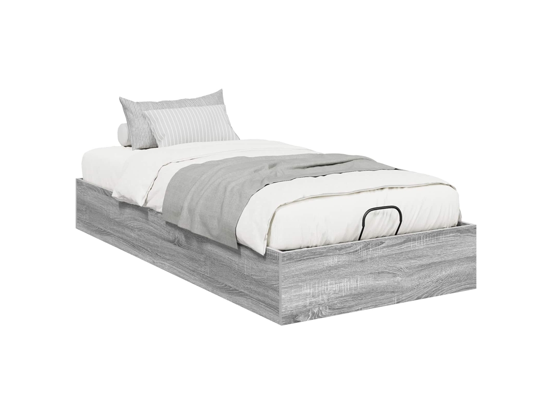 Maison Exclusive - Estructura De Cama Ottoman Gris Sonoma 80,5 X 200 Cm