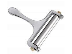 Cortador de queso de acero inoxidable, grosor ajustable, resistente Everley891
