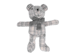 Ats-muñeco De Oso Cartoon Suave Con Lazito 11.81in, Juguete De Peluche Regalo Para Cumpleaños Y San Valentín, Color Caqui