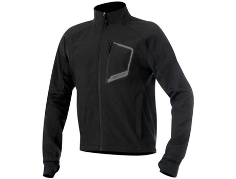 Abrigo para Hombre ALPINESTARS Tech Layer Negro para Motociclismo (XL)