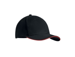 Gorra Béisbol 6 Pan 270 Gr/m²