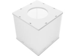Cajas De Rifa Con Ranura Para Efectivo, Contenedor Transparente