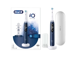 Cepillo de Dientes Eléctrico BRAUN iO7 (Azul)