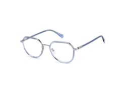 Montura de Gafas Unisex POLAROID PLD-D455-G-6LB (Poliamida - 145 mm - 53 mm)