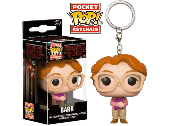 Llavero FUNKO Pocket POP! Stranger Things - Barb