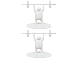 Portarrollos de papel higiénico, regalo deportivo, decoración de baño Gokoco