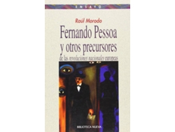 Libro Fernando Pessoa Y Las Revoluciones Nacionales Europeas de Raul Morodo (Español)