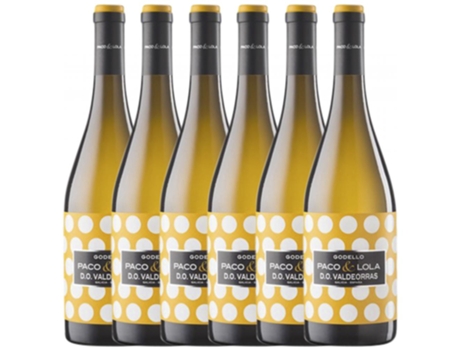 Vino PACO & LOLA Paco & Lola Godello Valdeorras Joven (0.75 L - 6 unidades)