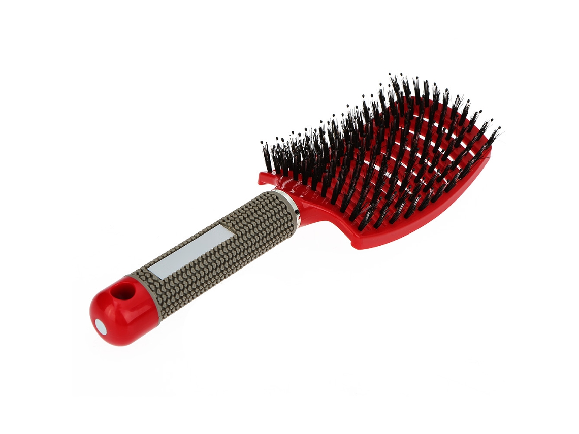 Pincel Desenredante De Nylon Para Mujer, Peine De Masaje Capilar, Peine Para Cabello Mojado/seco, Herramienta De Peluquería
