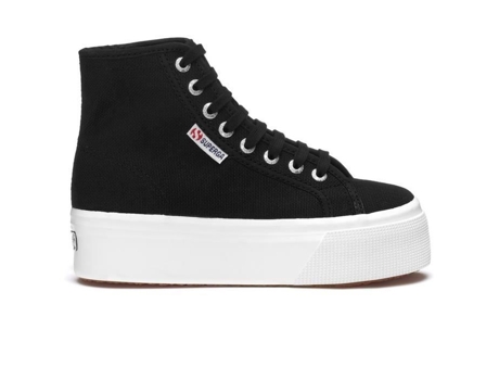 Zapatos de Mujer SUPERGA Outro Rosa (36)