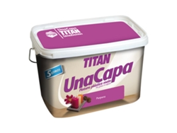 Pintura Plastica Una Capa Mate TITAN