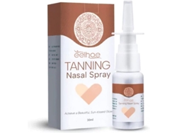 Spray Autobronceador Para Nariz Y Rostro, Bronceado Natural, Aceite Esencial De Rosa, 2 Unidades