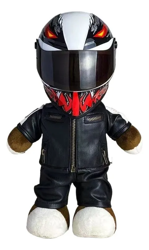 Colgante para casco de motocicleta para oso/vayotoy