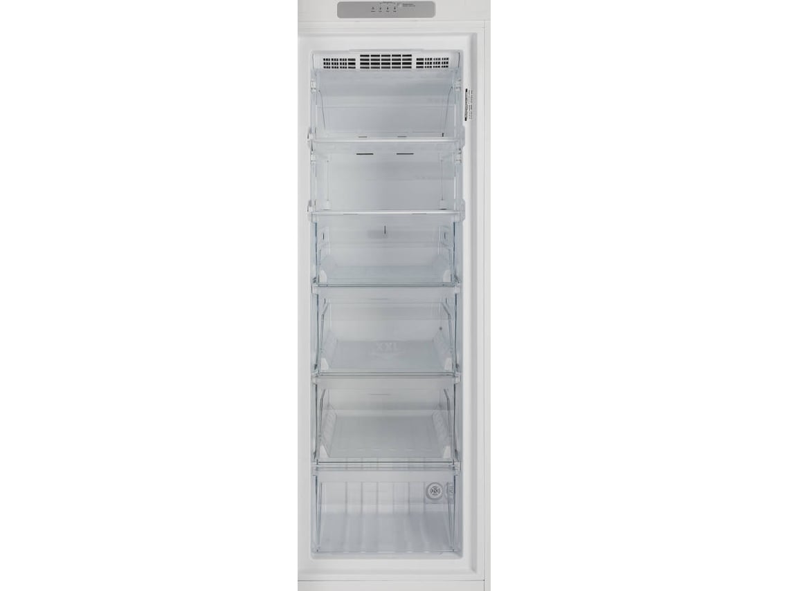 Congelador Vertical INDESIT UI6 F1T W1 (No Frost - 167 cm - 223 L - Blanco)