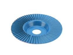 Disco De Modelado Y Tallado De Madera De Carburo De Tungsteno De 125 Mm, Azul, Accesorio Para Trabajar La Madera