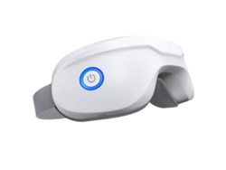Masajeador de ojos con calor, máscara de ojos calentada con música Bluetooth, masajeador Facial, cuidado de los ojos, regalo para YEMAESRE