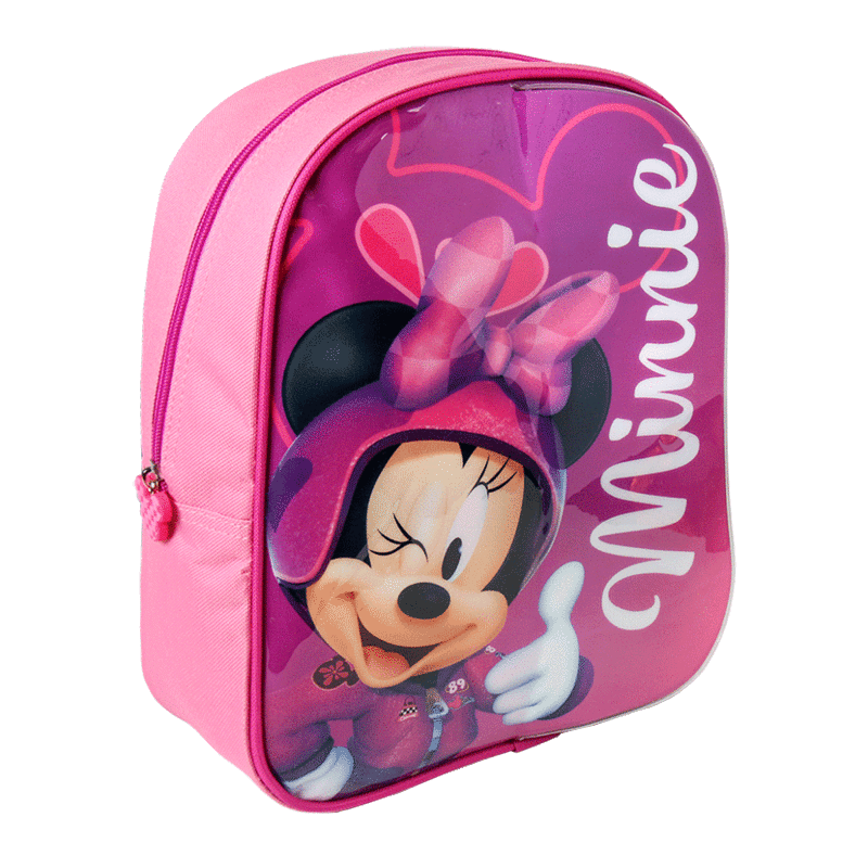 Mochila CERDÁ Diseño Minnie Mickey Roadster Disney 31cm