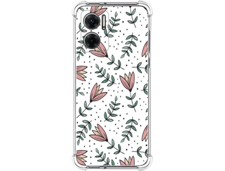 Carcasa para Xiaomi Redmi 10 5G TUMUNDOSMARTPHONE Dibujos Antigolpes Flores 01 Multicolor
