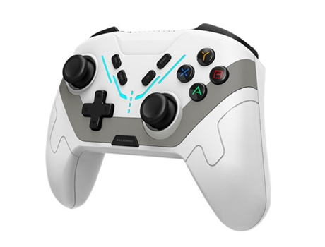 Mando Inalámbrico MACHENIKE HG510WPro Bluetooth 600mAh LED para PC Android Switch iOS15