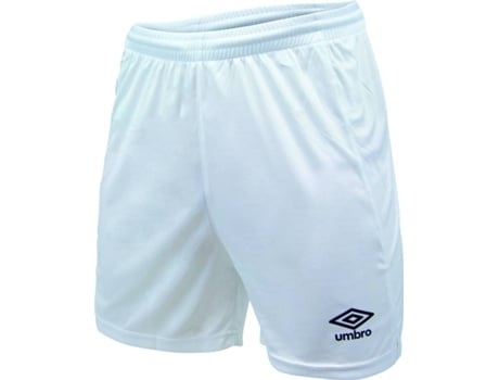 Pantalones Cortos para Hombre UMBRO Classic Blanco (XL)