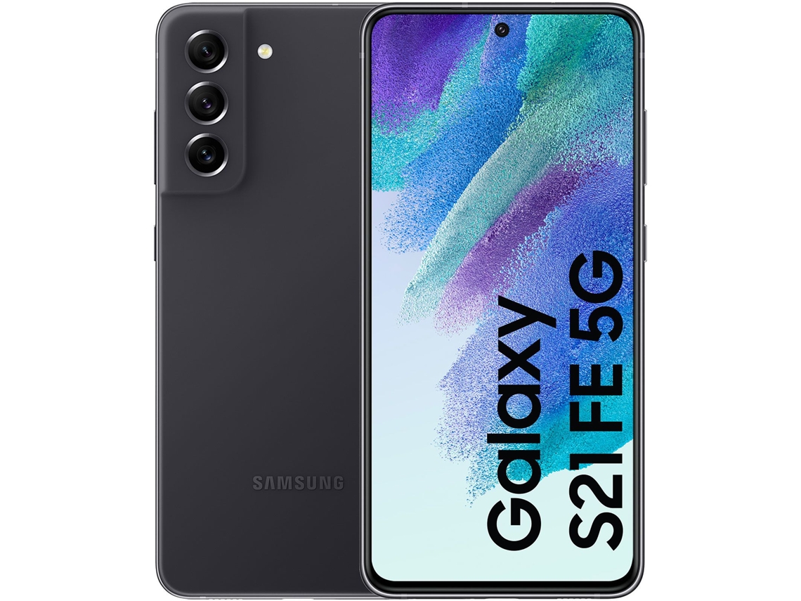 Smartphone SAMSUNG Galaxy S21 FE 5G (Reacondicionado Señales de Uso - 128 GB - Negro)