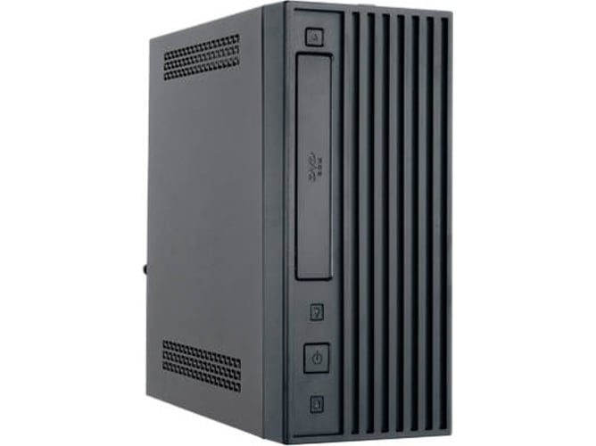 Caja PC CHIEFTEC BT-02B-U3 (Mini ITX Tower - Negro)
