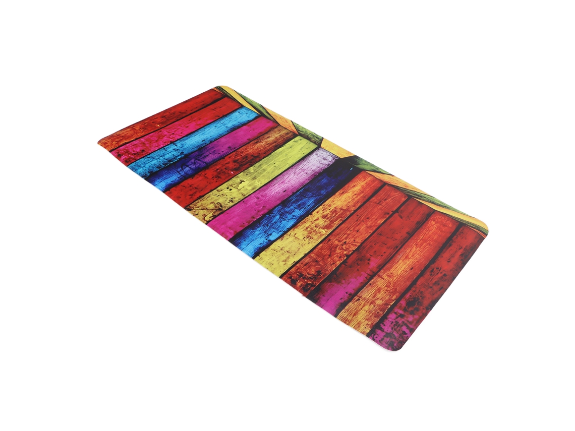 Alfombrilla de ratón con luz dorada (decoración, protección de escritorio)