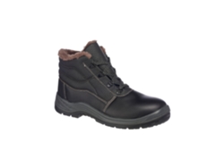 Bota Con Forro Lanoso Steelite Kumo S3 - Protección Y Confort Negro / 43