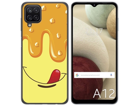 Carcasa Samsung Galaxy M12 TUMUNDOSMARTPHONE Dibujos Multicolor