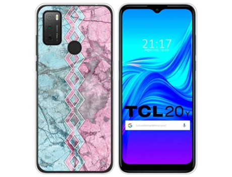 Carcasa TCL 20Y TUMUNDOSMARTPHONE Dibujos Multicolor