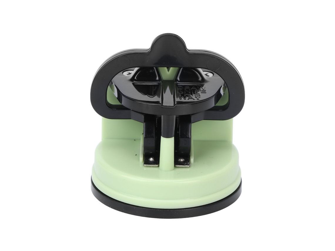 2026 afilador de Facas Mini Portátil Multifuncional com Ventosa Potente e Design Compacto
