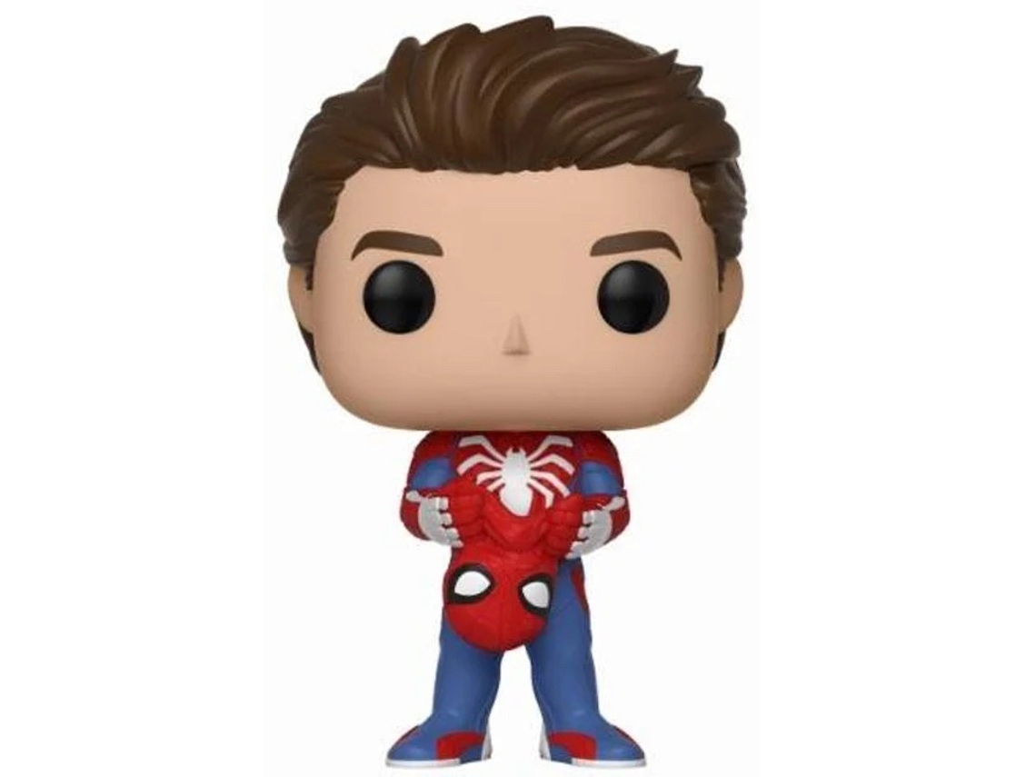 Figura de vinilo FUNKO POP! Marvel: Spider-Man mascarilla
