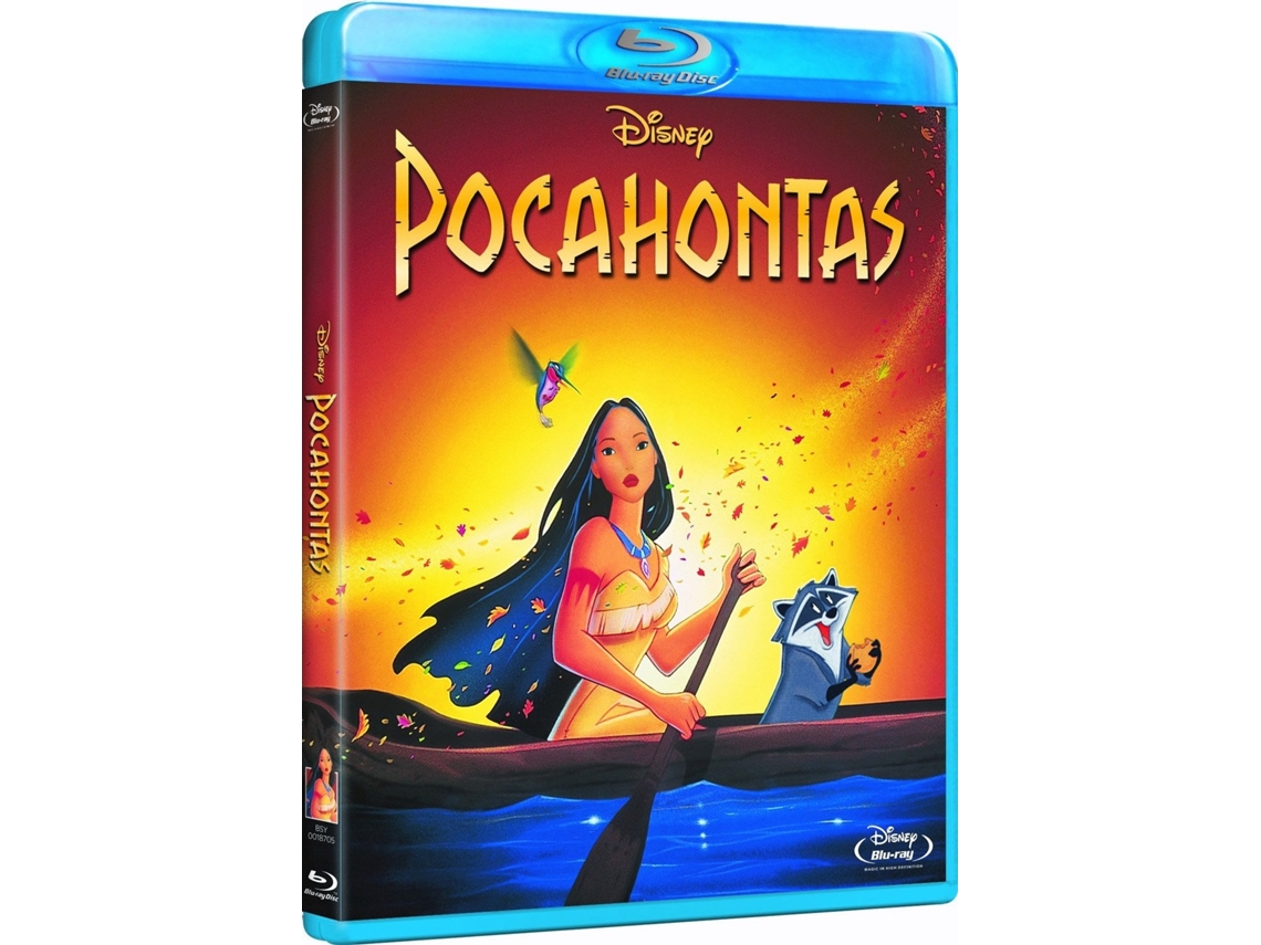 Blu-Ray Pocahontas Edición Española (Disney - Edición en español)