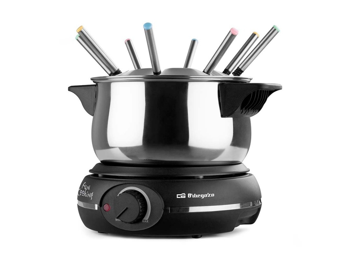 Fondue ORBEGOZO Fdr14 (1500 W - 1,4L - Inox)