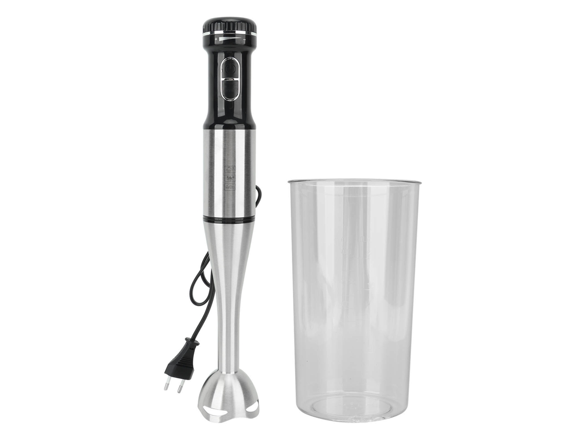 NEVEANCE Batidora de Mano 1000W Cuchilla de Acero Inoxidable de Alta Dureza Mini Mezcladora Eléctrica Portátil Enchufe UE 220V
