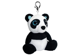 Peluche llavero WILD PLANET Panda (5 x 7.5 x 8 cm)