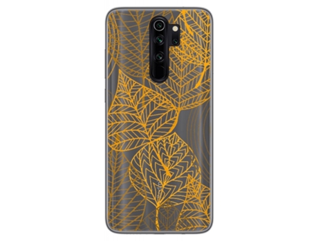 Carcasa Xiaomi Redmi Note 8 Pro TUMUNDOSMARTPHONE Dibujos Transparente Multicolor