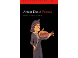 Libro Poesias Arnaut Daniel de Marti De Riquer (Español)